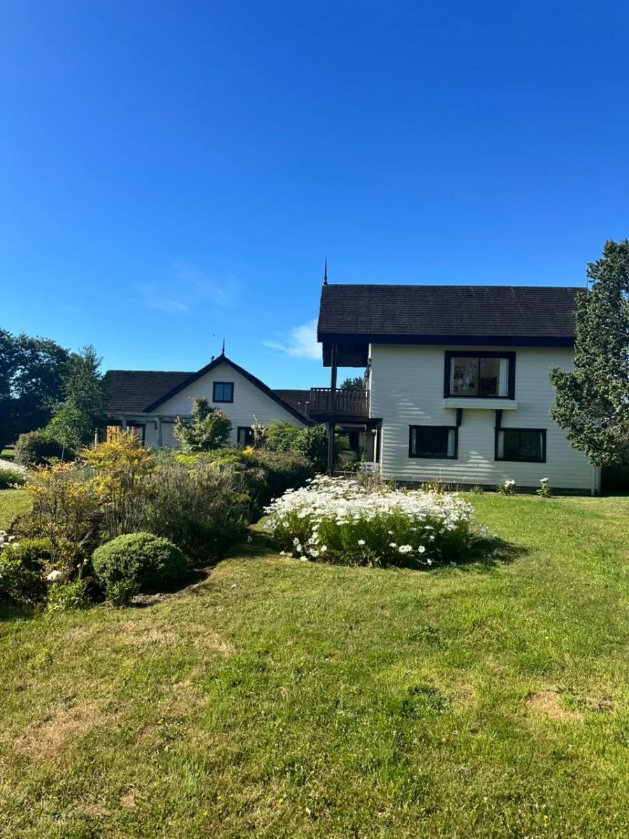 Imagen 4 de 16 de Casa Campestre De Alto Estándar En Venta Frutillar