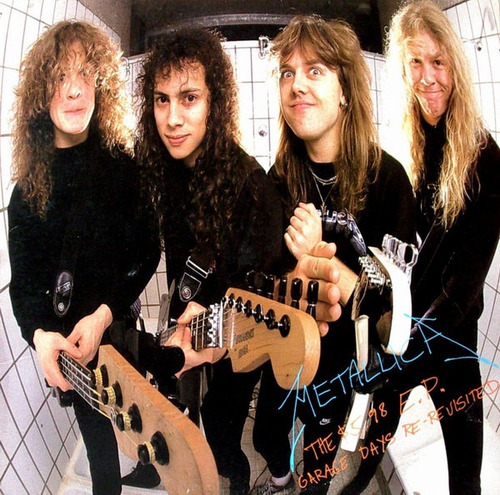 Vinilo Metallica The $5.98 Ep  Garage Days Re-revisited