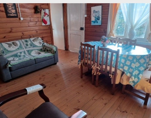 Arriendo Cabaña A 15 Minutos De La Playa Las Cruces