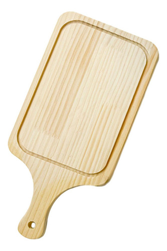 Jy Bandeja Para Servir Tabla De Cortar De Madera, Tabla De L