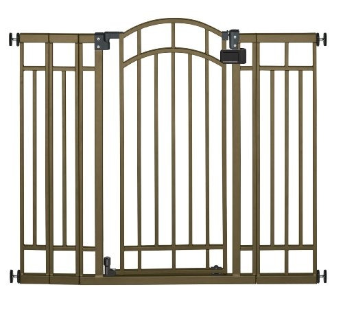 Summer Infant Multi-use Deco Extra Alto Walk-thru Gate, Bron