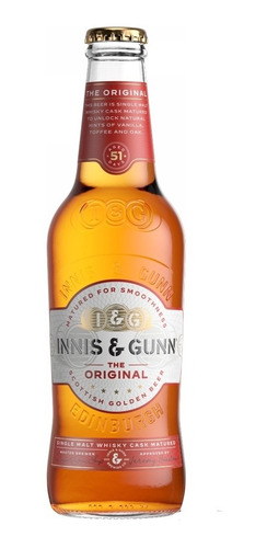 Cerveza Escocesa Innis & Gunn - mL a $67