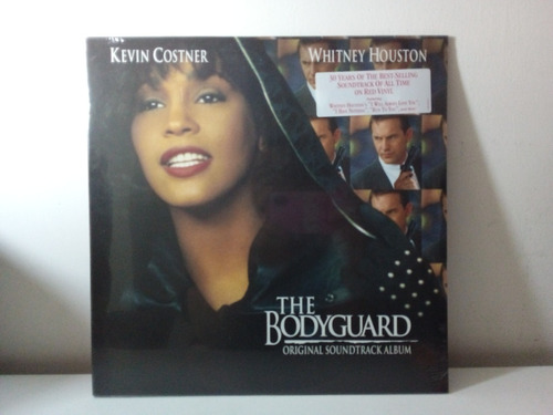 The Bodyguard Original Soundtrack Whitney Houston Disco Lp