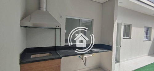 Imagem 16 de 18 de Casa Com 2 Dormitórios À Venda, 99 M² Por R$ 465.000,01 - Condomínio Terras De São Francisco - Sorocaba/sp - Ca0895