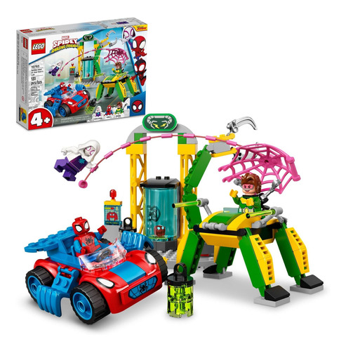 Lego Marvel Spidey And His Amazing Friends Spider-man At Doc