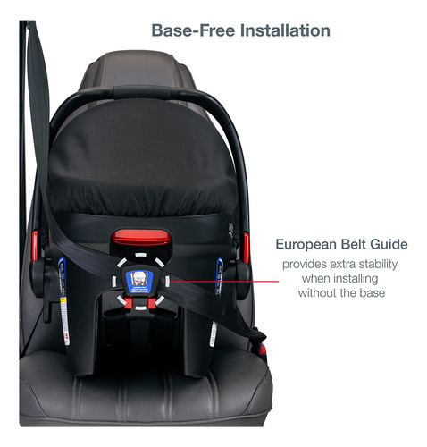 Coche Travel System B-lively/b-safe Gen2flexfit Fog Britax
