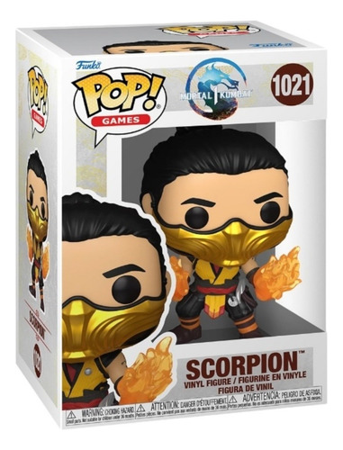 Funko Pop - Mortal 1 Kombat - Scorpion (1021)