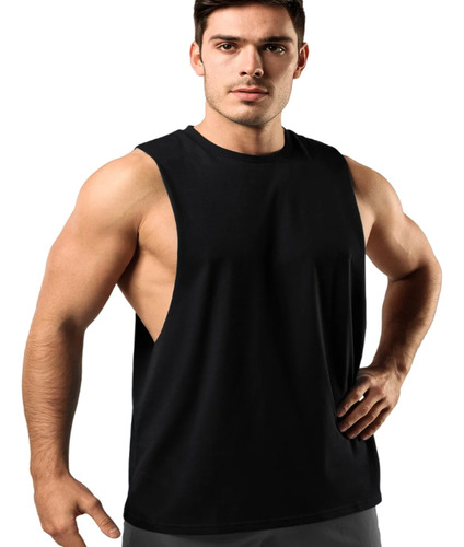 Playera Olimpica Gym Hombre Masculino Ejercicio Fitness