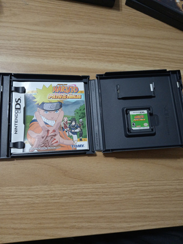 Naruto Path Of The Ninja Nintendo Ds (Usado)