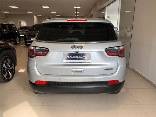 Jeep Compass 2.0 16V FLEX LONGITUDE AUTOMÁTICO