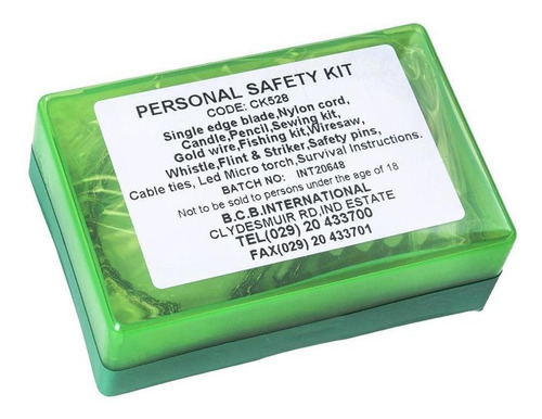Kit Supervivencia Bcb Personal Safety Kit