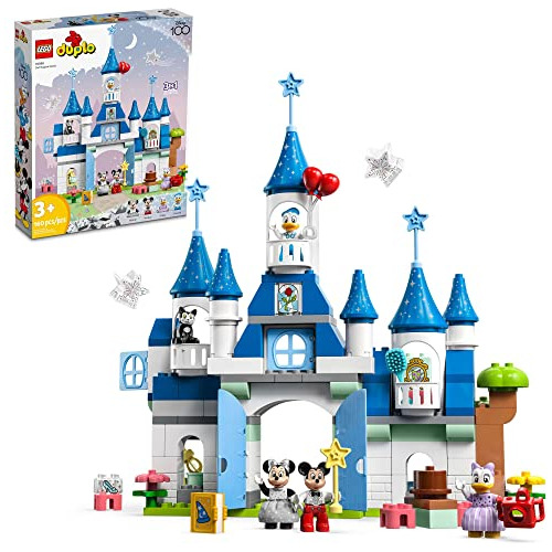 Lego Duplo Disney 100 3 In 1 Magic Castle 10998, Building Se