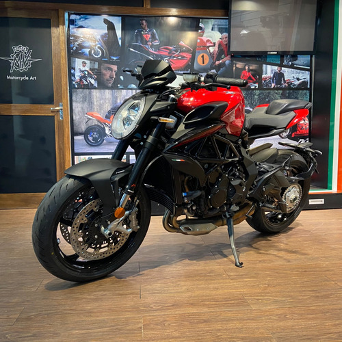 Mv Agusta Brutale Rosso - Financiada 100%