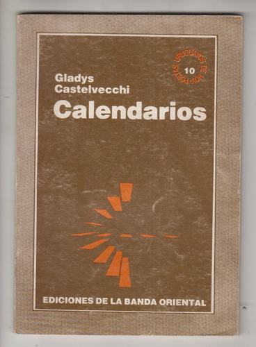 Uruguay Poesia Gladys Castelvecchi Calendarios Dedicado 1985