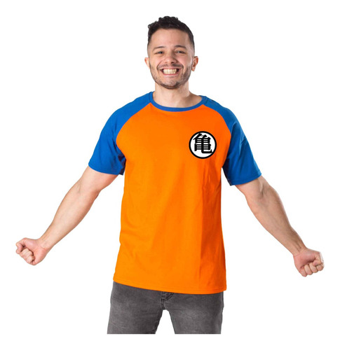 Remeras Hombre Dragon Ball Goku |de Hoy No Pasa| 49