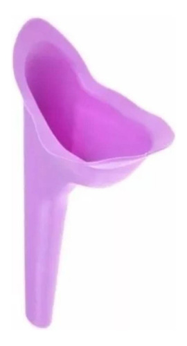 Urinario Femenino Flexible De Silicona