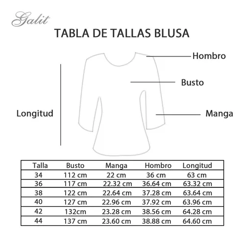 Blusa tipo saco hotsell