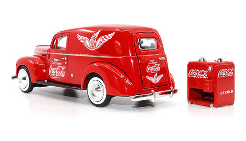 1940 Chevrolet Nomad Coca Cola 1:24 Motor City Classics 
