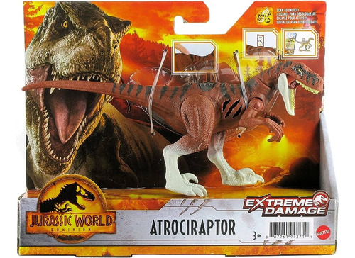 Atrociraptor Jurassic World Dominion Mattel Original 