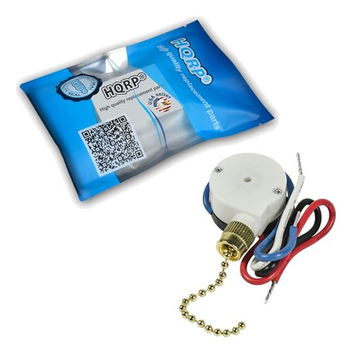 Interruptor De Cadena Para Ventilador De Techo Hqrp Compatib