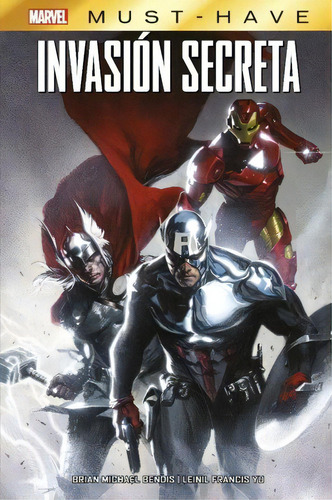 Invasion Secreta, De Leinil Francis Yu. Editorial Panini Comics, Tapa Blanda En Español, 2022