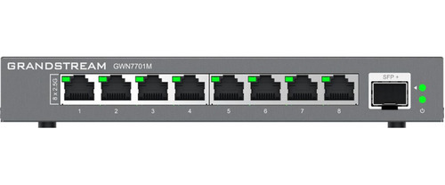 Switch Multi-gigabit No Administrable 8 Puertos Grandstream