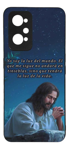 Funda Protector Case Para Realme Gt Neo 2 Jesus Dios