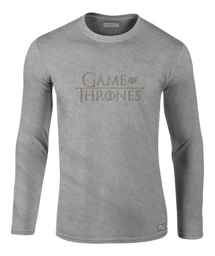 Camiseta Manga Larga Camibuso Serie Game Of Thrones Ikl