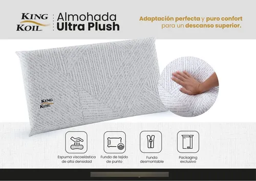 Almohadas con memoria inteligente sales