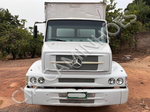 Mb L1214 Ano 4x2 1995 Bau 8m