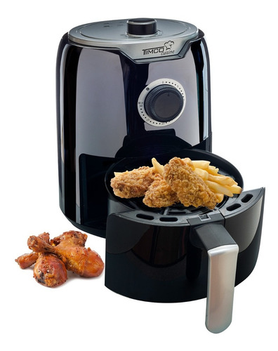 Freidora De Aire Electrica De 2.5 L Cocina Sin Aceite Timco