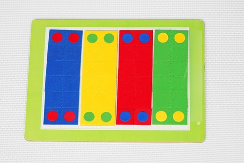 Rompecabezas Magnético Infantil 80 Pz Juego Didáctico Niños