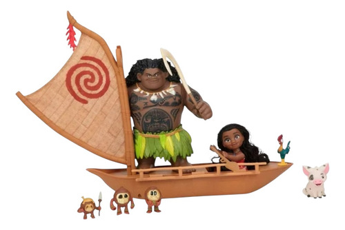 Set Moana Deluxe Disney Princess