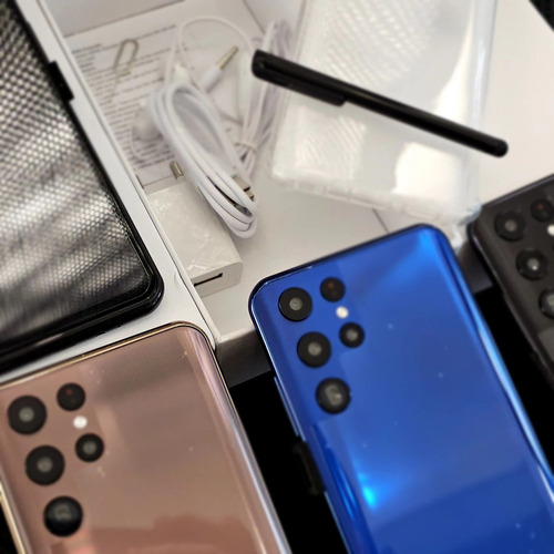 P Smartphones Desbloquea La Versión Global S24 Ultra,8gb+256gb Dual Sim,teléfonos Inteligentes Pantalla Completa 6,8 Pulgadas