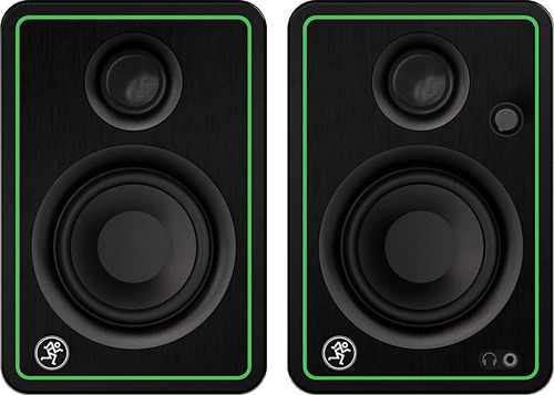 Monitores Multimedia Mackie Cr3-x De 3 Pulgadas