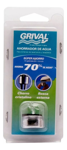 Grifo  Boquilla Flexible Ahorro Agua De 360 Grados, Airea