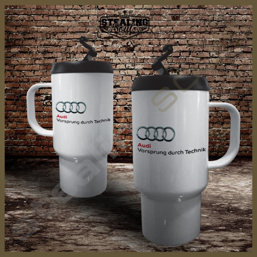 Jarro Termico Café | Audi #0014 | Quattro R Line A3 A4 Sport