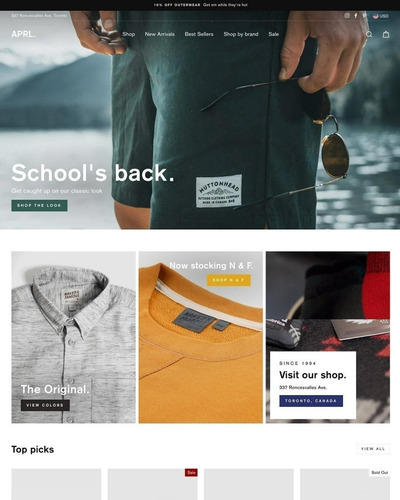 Imagem 4 de 7 de Motion Shopify Tema V9.0
