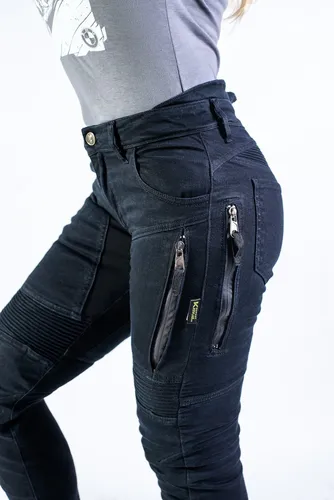 Pantalón De Moto Blb Baja Mujer Con Kevlar