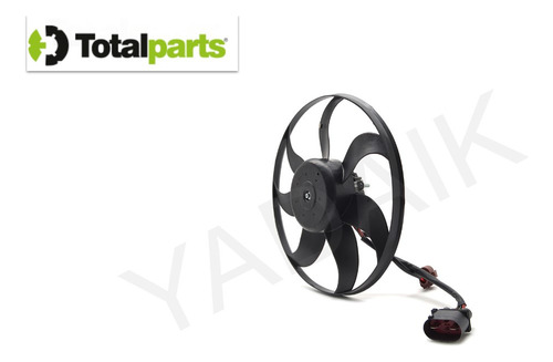 Motoventilador Radiador Volkswagen Jetta 2013-2018,4cil/2.0l