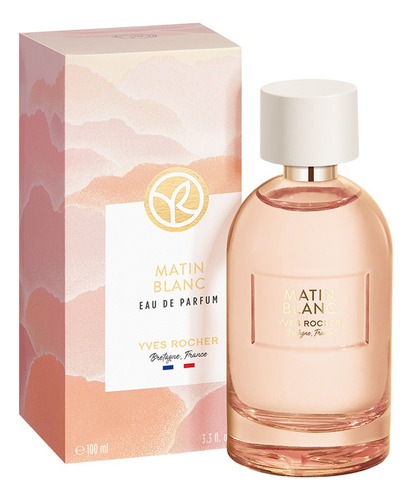 Perfume Matin Blanc 100 Ml Yves Rocher
