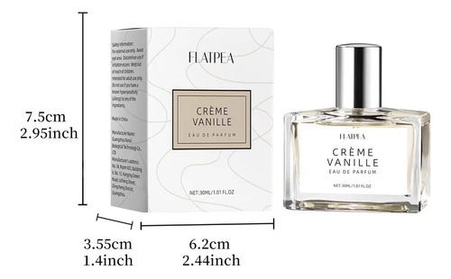 Gf Perfume De Jazmín De Vainilla Crema