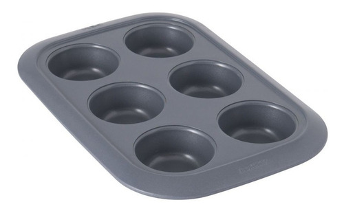 Asadera Molde Para 6 Cupcakes Muffin Gem Berghoff LG