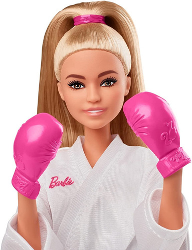 Barbie Olympic Games Tokio2020 Muñeca De Karate Y Accesorios