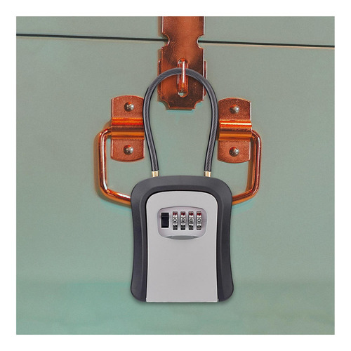 Funda Con Cierre Para Guardar Llaves, Cadena Extraíble, Tama