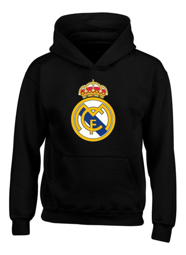 Buzo Real Madrid Soccer Buso Saco Con Capota Hoodies