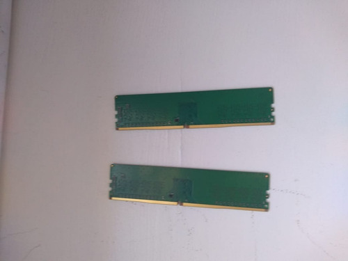 Memoria Ram 2x4 2666mhz Ddr4