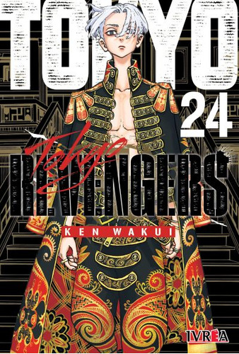 Tokyo Revengers 24 - Manga Ivrea