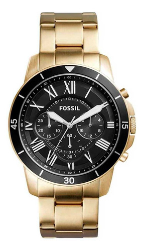 Relogio Fossil Masculino Fs5267/4pn.