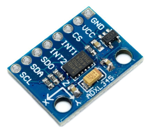 Sensor Acelerómetro Gy291 Adxl345 3 Ejes - Arduino Raspberry